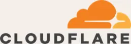 Cloudflare logo, a client preparing for a PCI DSS compliance audit with Ashcroft